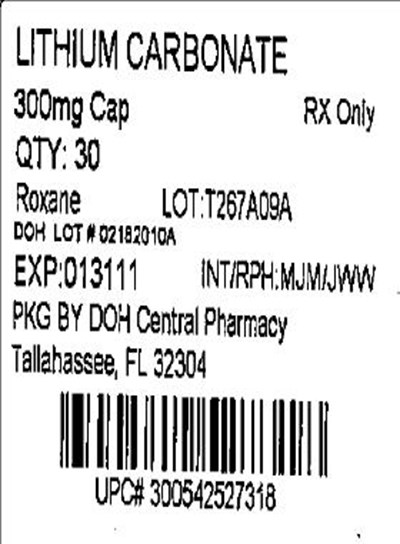 Package Label (300mg 30 count Pack)